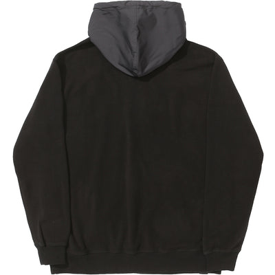Hélas Vinyle Hoodie black
