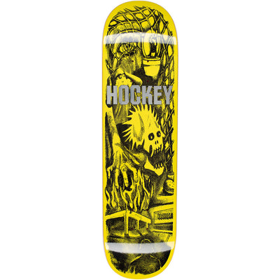 Hockey Diego Todd Mere Mortal Yellow Deck 8.5"