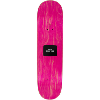 Hockey Diego Todd Mere Mortal Yellow Deck 8.5"