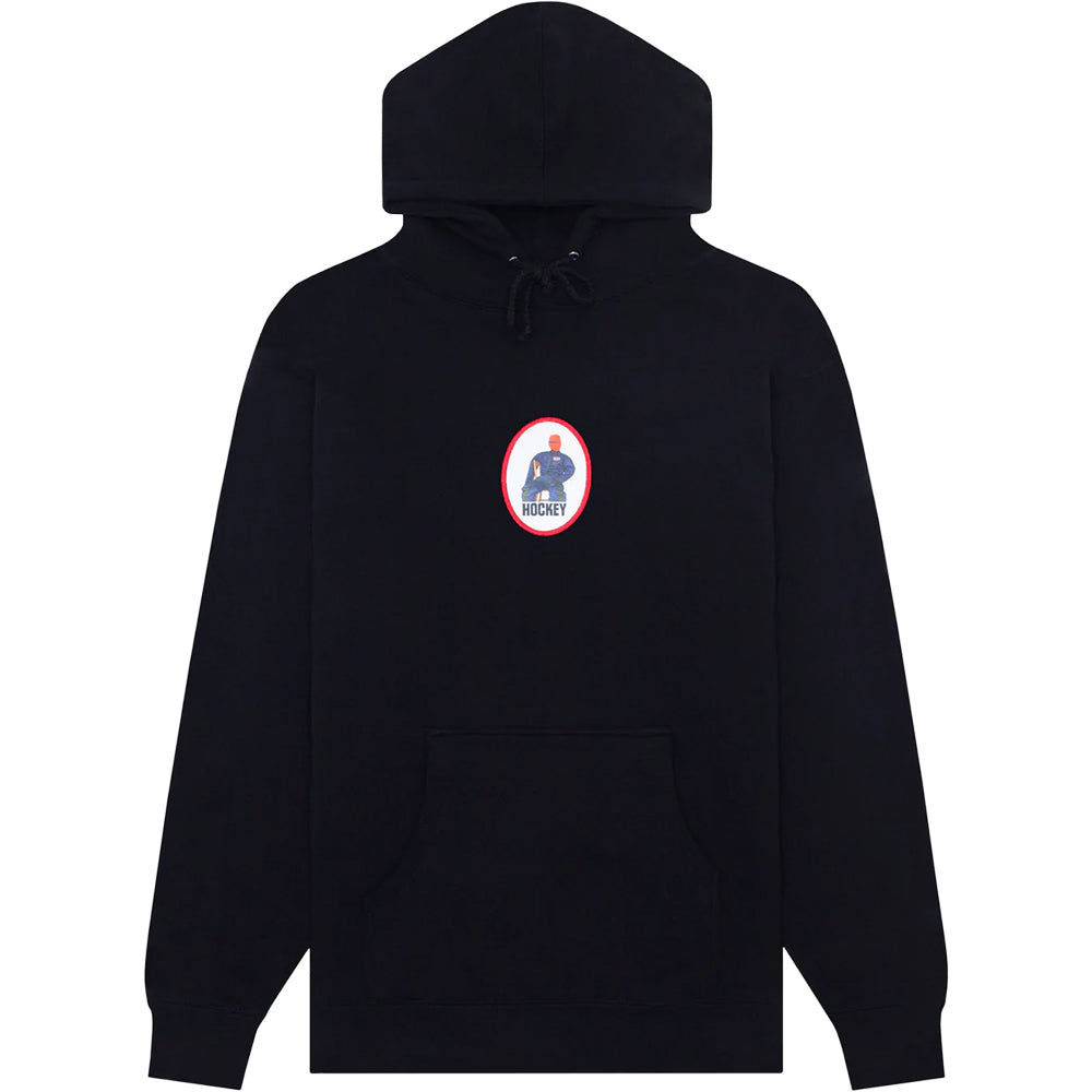 Hockey Droid Hoodie Black