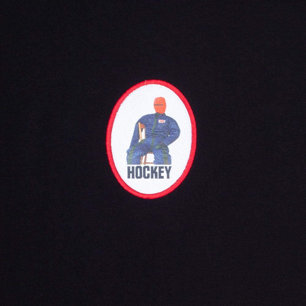 Hockey Droid Hoodie Black