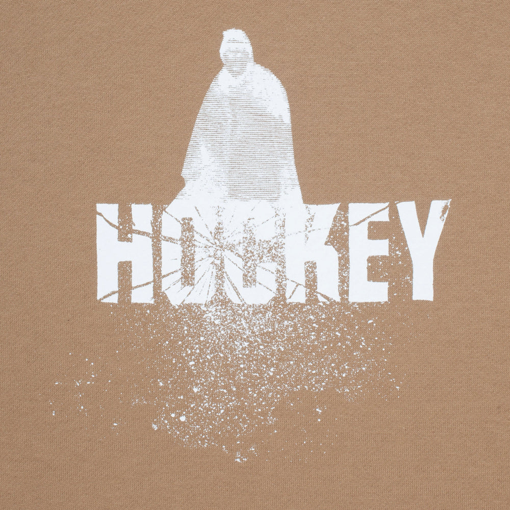Hockey Fractual Hoodie sand