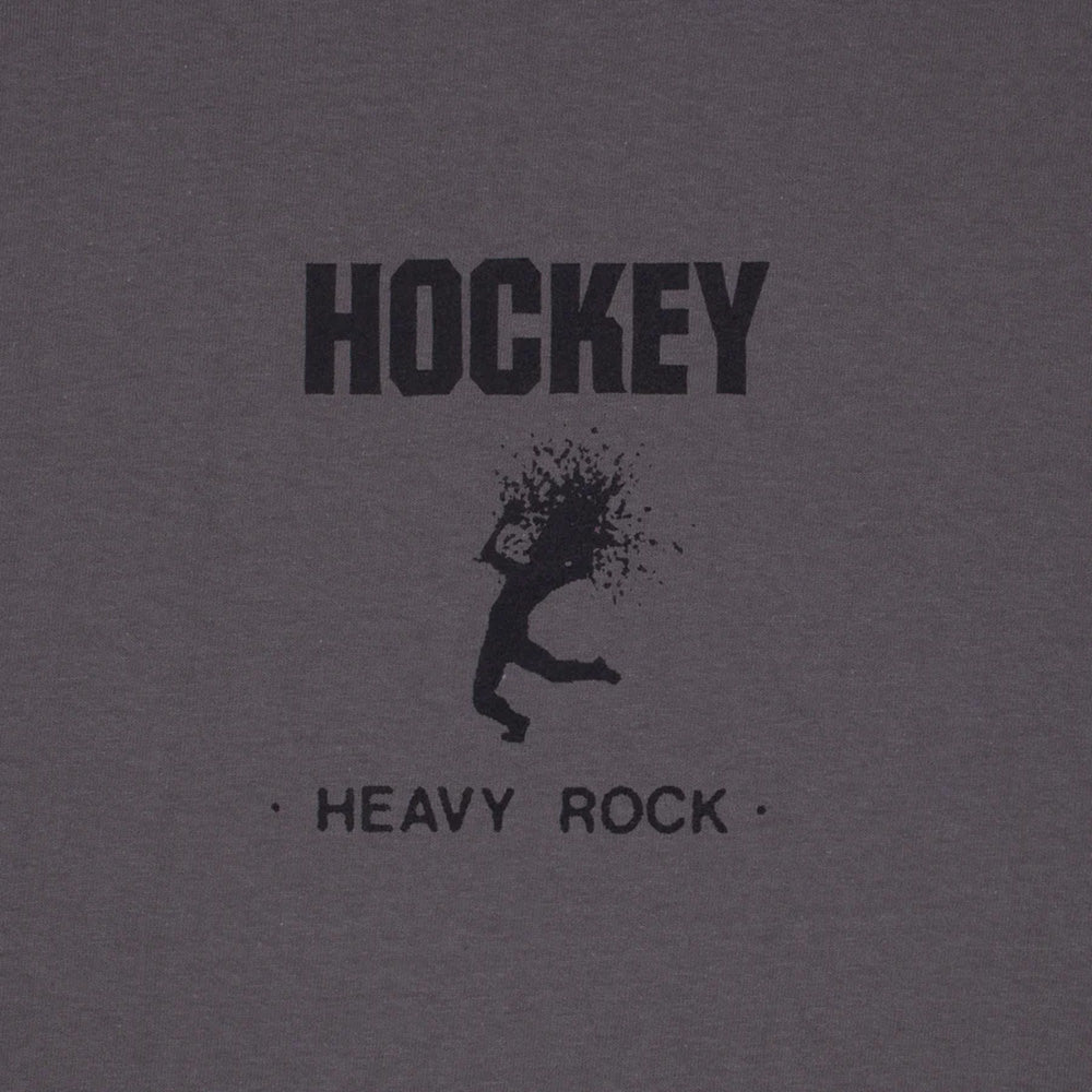 Hockey Heavy Rock Tee Charcoal