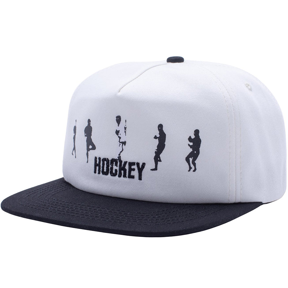 Hockey Ninja 6-Panel Hat natural