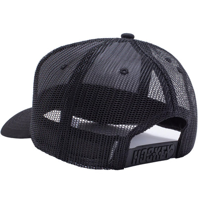 Hockey Truck Stop Hat Black/White