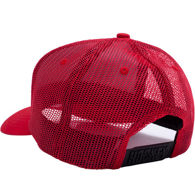 Hockey Truck Stop Hat Red/White