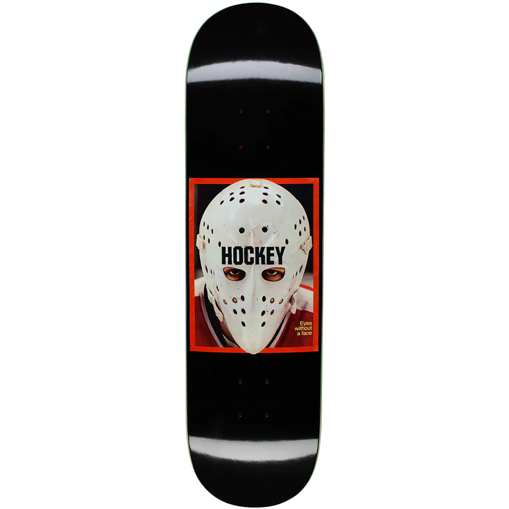 Hockey War On Ice Black Deck 8"