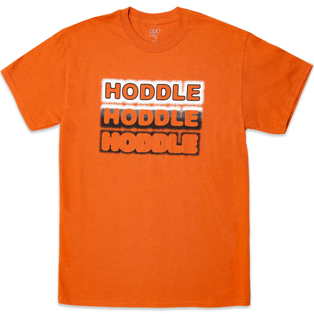 Hoddle Decline Logo Tee rust