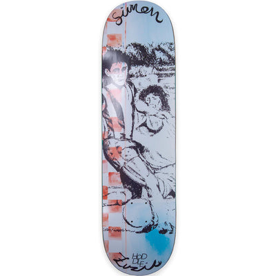 Hoddle Simon Zuzic Football Deck 8.375"