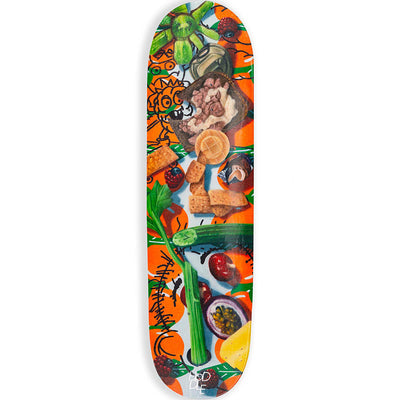 Hoddle Snack Report Orange Deck 8.375"