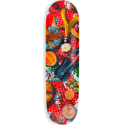 Hoddle Snack Report Red Deck 8.25"