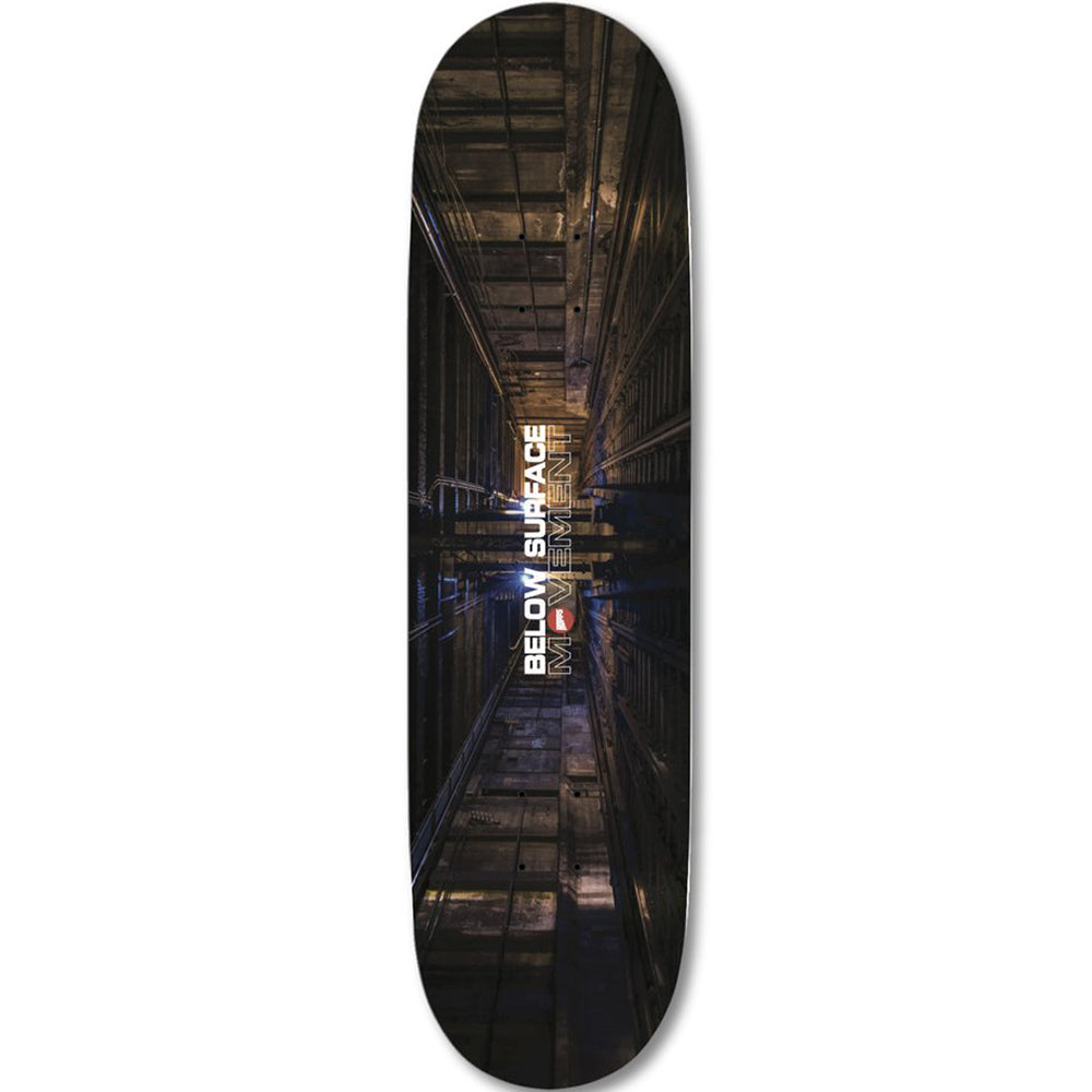 Hopps Below Surface Movement 2021 Skateboard Deck 8.5"