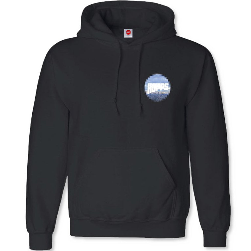 Hopps Sun Pull Over Hoody black