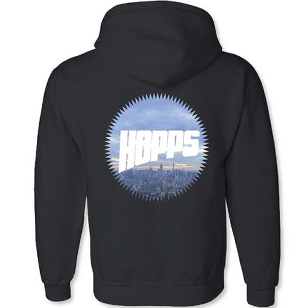 Hopps Sun Pull Over Hoody black