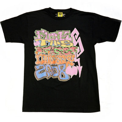 Iggy NYC x Fuck This Industry T Shirt Black