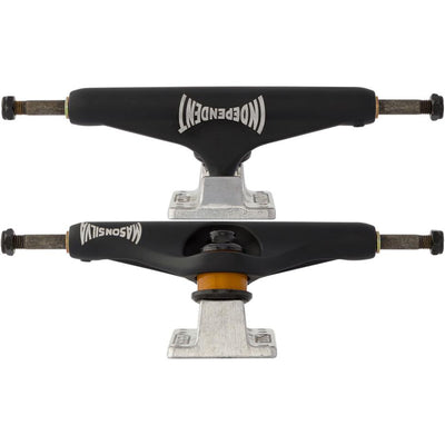 Independent Stage 11 Standard Pro Mason Silva Black/Silver 139 Trucks 8"