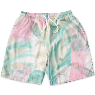 Skateboard Cafe JLH Shorts Cream/Green