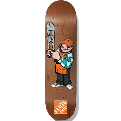Deathwish Jamie Foy Tool Man deck 8.125"