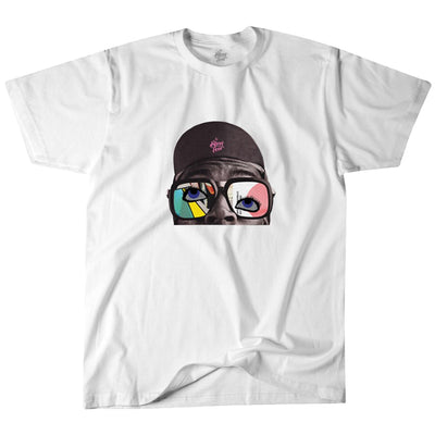 The Killing Floor Mars Tee white