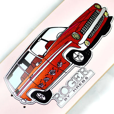 Snack Krebs Whip Deck 8"