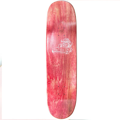 Snack Krebs Whip Deck 8.25"
