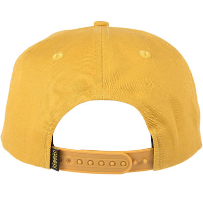 Krooked Eyes Cap gold/red