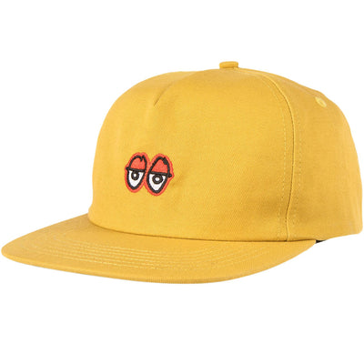Krooked Eyes Cap gold/red
