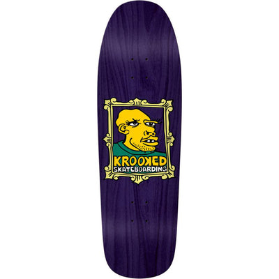 Krooked Frame Face Deck 9.81"