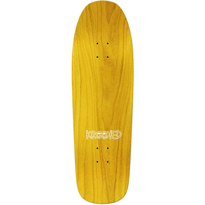 Krooked Frame Face Deck 9.81"