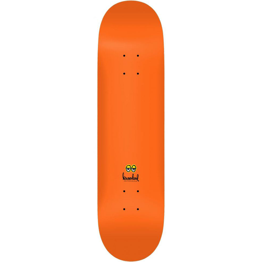 Krooked Ikons 2 Skateboard Deck 8.06"