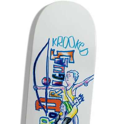 Krooked Kevin Rodrigues Guest Limited Deck 8.25"