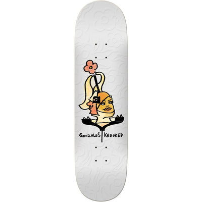 Krooked Mark Gonzales Aster Deck 8.62"