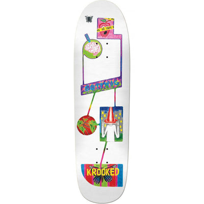 Krooked Matt Gottwig Be Safe Deck 8.88"