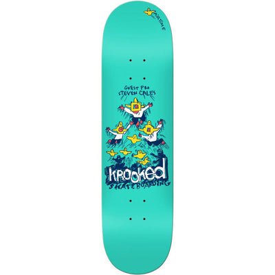 Krooked Steven Cales Guest Pro Deck 8.38"