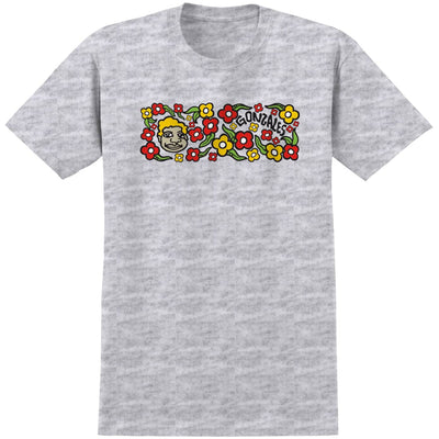 Krooked Sweatpants T shirt ash/multi