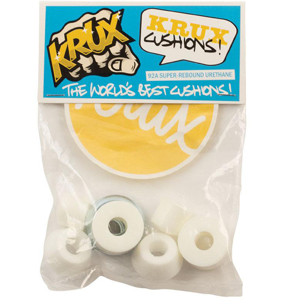 Krux Cushions World's Best 92a Skateboard Bushing Set
