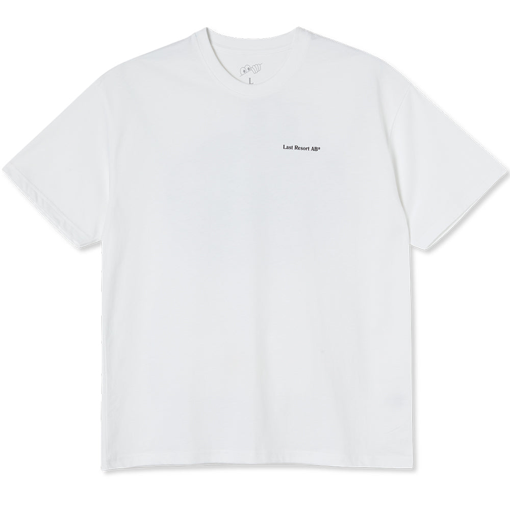 Last Resort AB Atlas Monogram Tee white/black