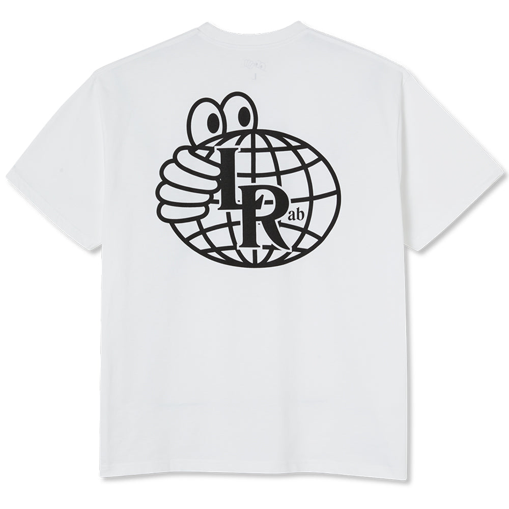 Last Resort AB Atlas Monogram Tee white/black