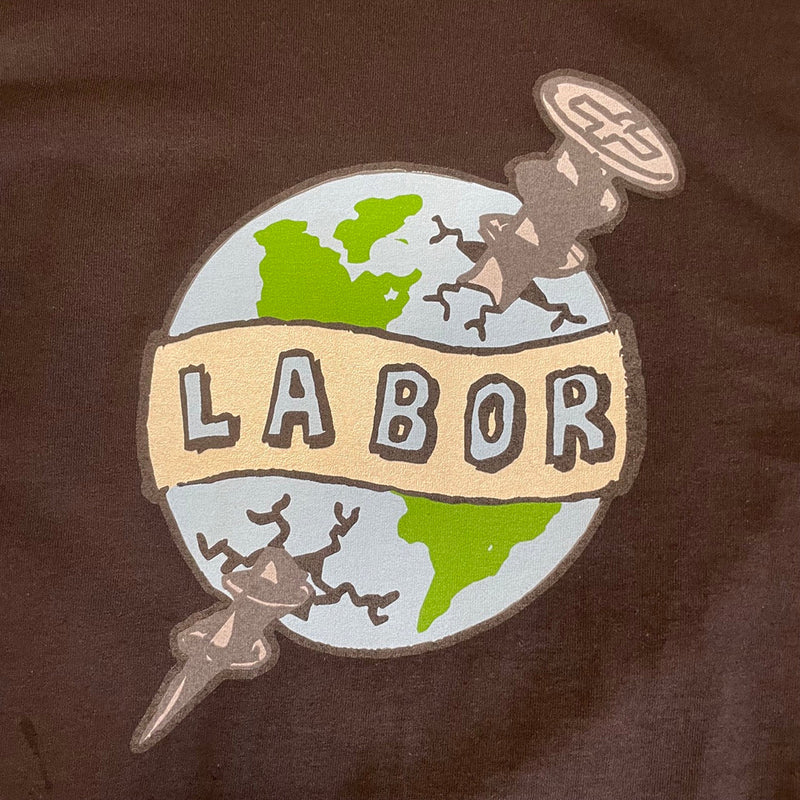 Labor Screworld T Shirt  black
