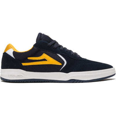 Lakai Manch Atlantic Shoes Navy/Gold Suede