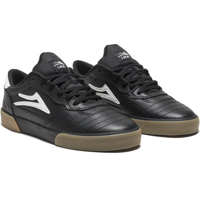 Lakai Cambridge Shoes Black/Gum Leather