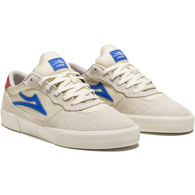 Lakai Cambridge Shoes Cream Suede