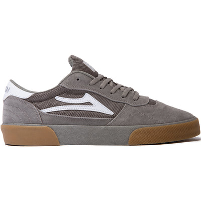 Lakai Cambridge Shoes Light Grey/Gum Suede