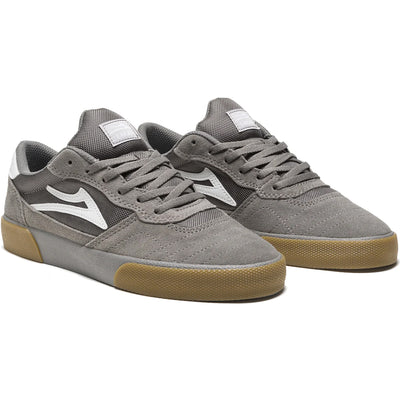 Lakai Cambridge Shoes Light Grey/Gum Suede