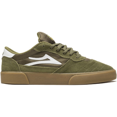 Lakai Cambridge Shoes Olive Suede