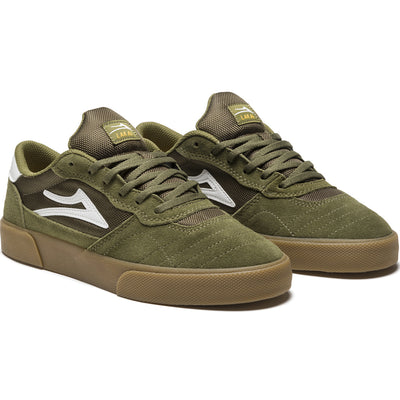 Lakai Cambridge Shoes Olive Suede