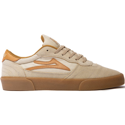 Lakai Cambridge Shoes Tan/Gum Suede