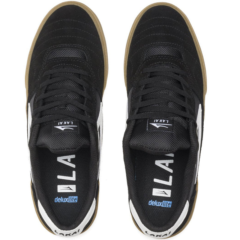 Lakai Cambridge black/gum suede