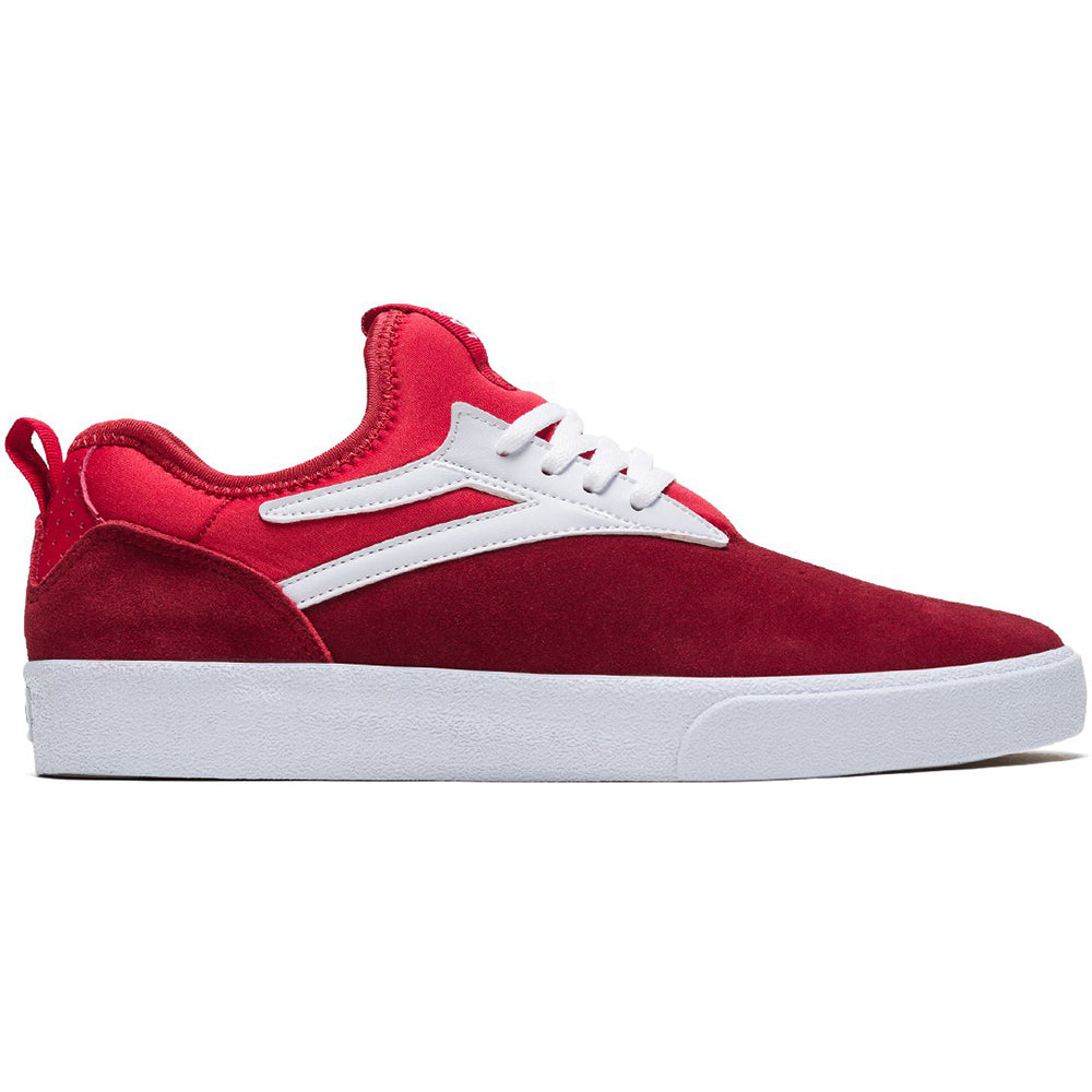 Lakai Dover red suede