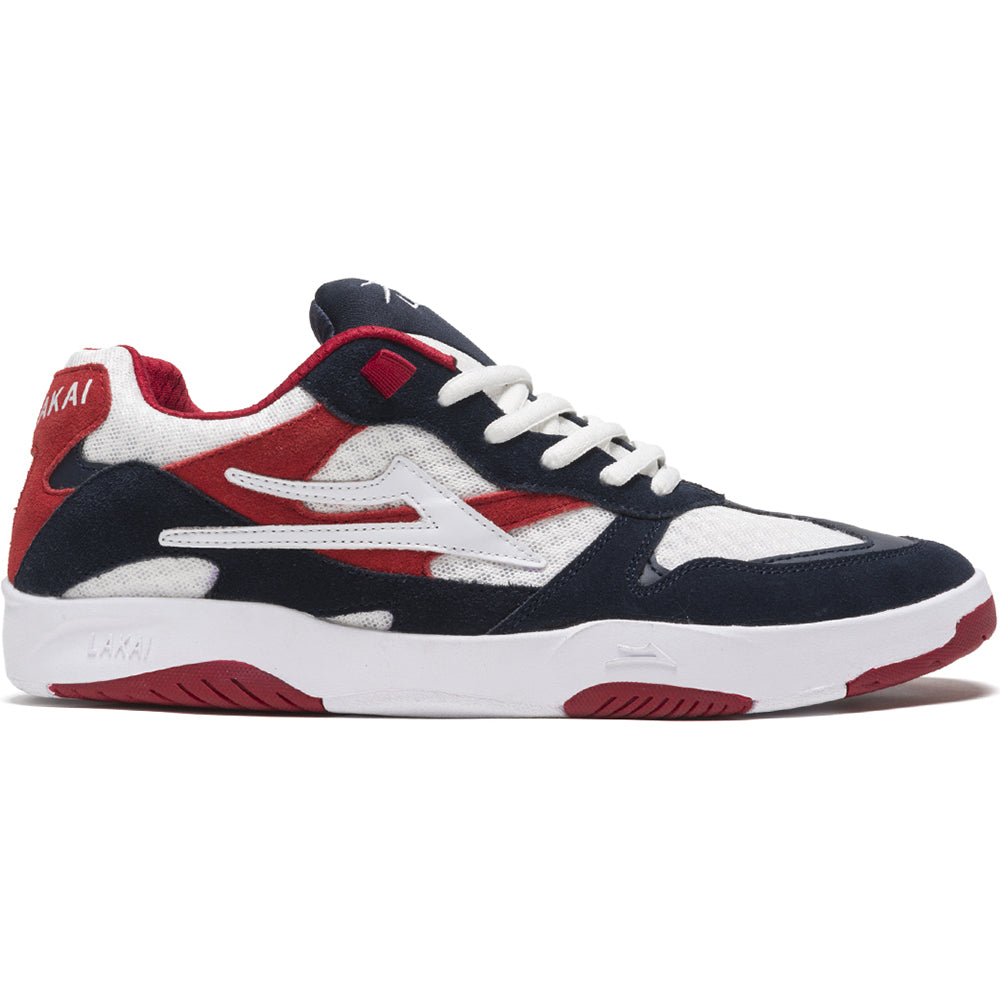 Lakai Evo 2.0 XLK shoes navy/red suede